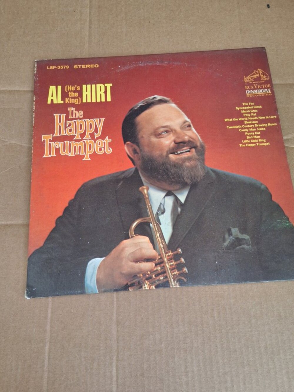 Al Hirt the happy trumpet lp record